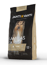 Jahti&Vahti Lammas ja Riisi 12 kg