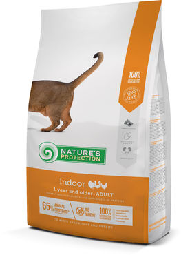 Nature's Protection Indoor siipikarja kissalle
