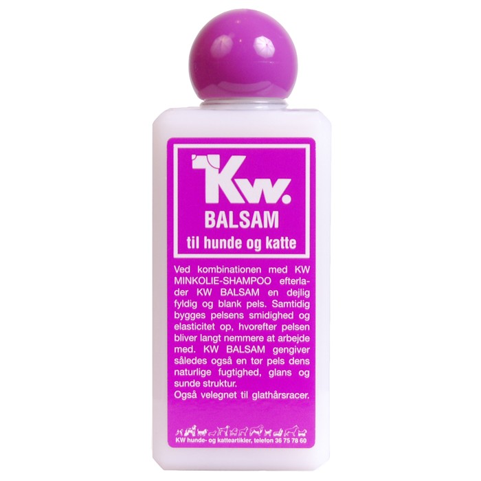 KW Balsam hoitoaine koirille ja kissoille