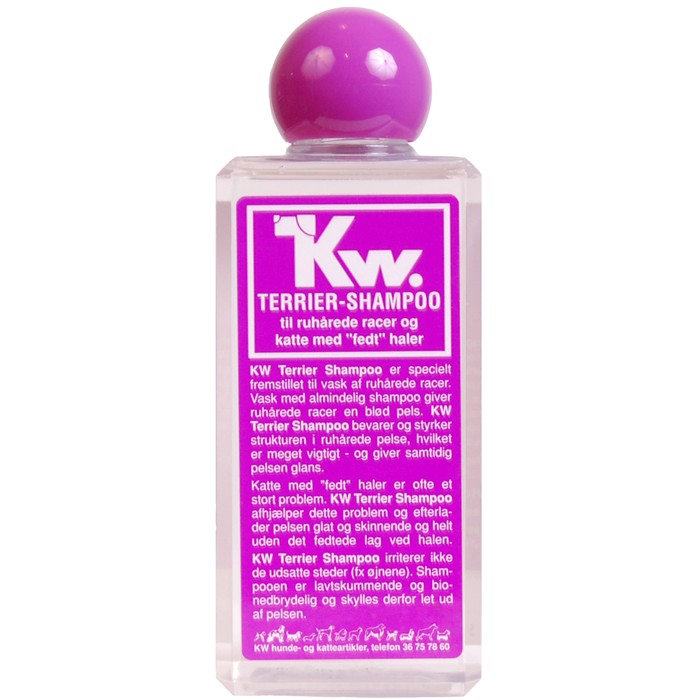 KW Terrieri shampoo koirille ja kissoille