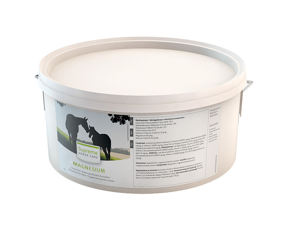 Supreme Horse Care Magnesium 1 kg PÄIVÄYSTARJOUS