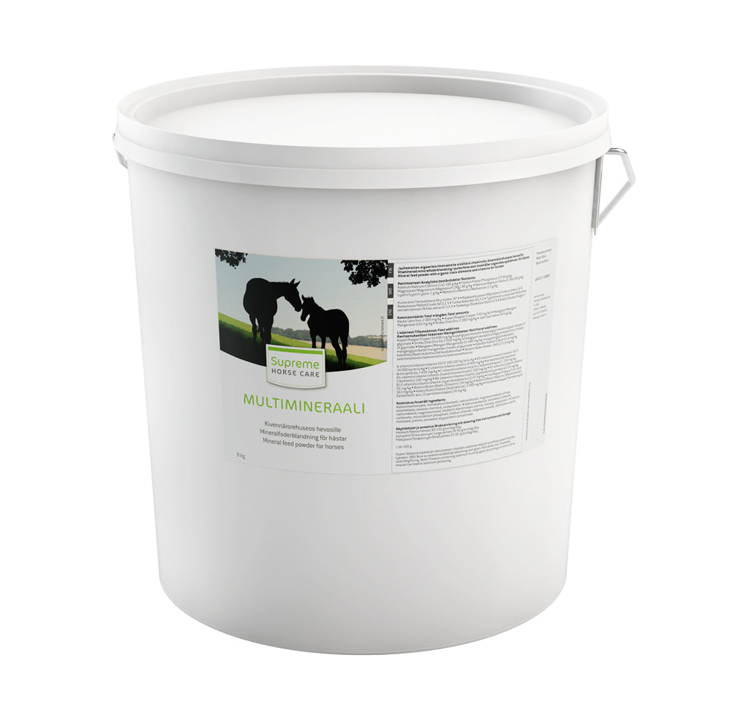 Supreme Horse Care Multimineraali 8 kg