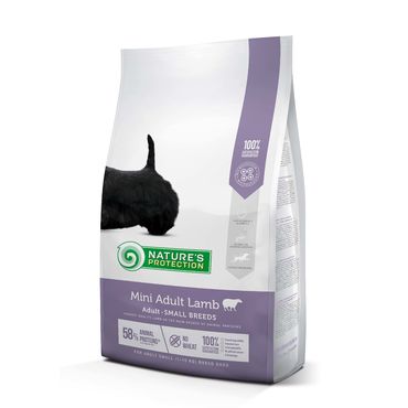 Nature's Protection Mini Adult lammas koiralle 2 kg
