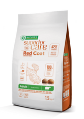 Nature's Protection Superior Care Red Coat Adult Small Breed lammas koiralle 10 kg