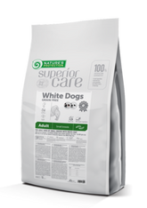 Nature's Protection Superior Care White Dogs Adult Small Breed hyönteinen koiralle 10 kg