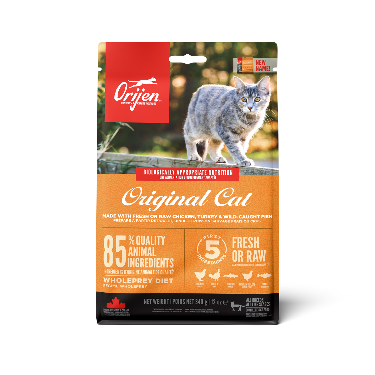 Orijen Cat Original kissalle