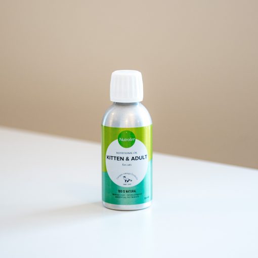 Nutrolin Kitten & Adult kissalle 150 ml