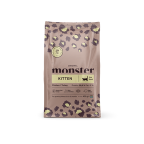 Monster Cat Original Kitten Chicken-Turkey kissalle