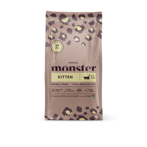 Monster Cat Original Kitten Chicken-Turkey kissalle 6 kg