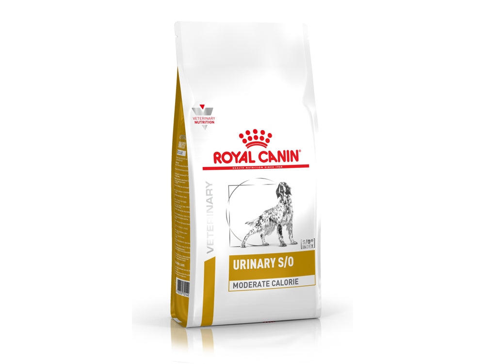Royal Canin Veterinary Diets Urinary S/O Moderate Calorie koiran kuivaruoka 12 kg