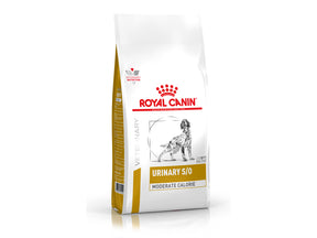 Royal Canin Veterinary Diets Urinary S/O Moderate Calorie koiran kuivaruoka 6,5 kg
