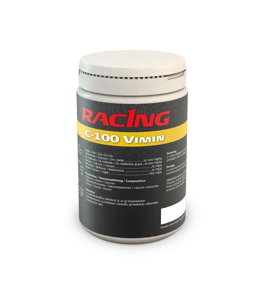 Racing C-100 Vimin 500 g PÄIVÄYSTARJOUS