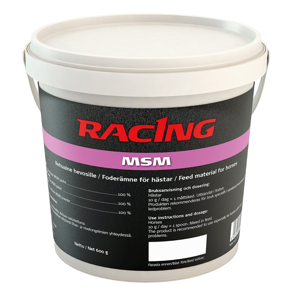 Racing MSM-Jauhe 600 g