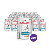 Royal Canin Veterinary Diets Derma Hypoallergenic Loaf säilykepurkki koiran märkäruoka 36 x 400 g SÄÄSTÖPAKKAUS