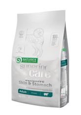 Nature's Protection Superior Care Sensitive Skin & Stomach Adult All Breeds lammas koiralle