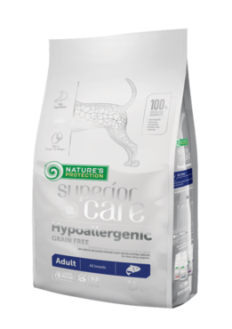 Nature's Protection Superior Care Hypoallergenic Adult All Breeds lohi koiralle