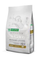 Nature's Protection Superior Care White Dogs Adult Small & Mini lammas koiralle 4 kg