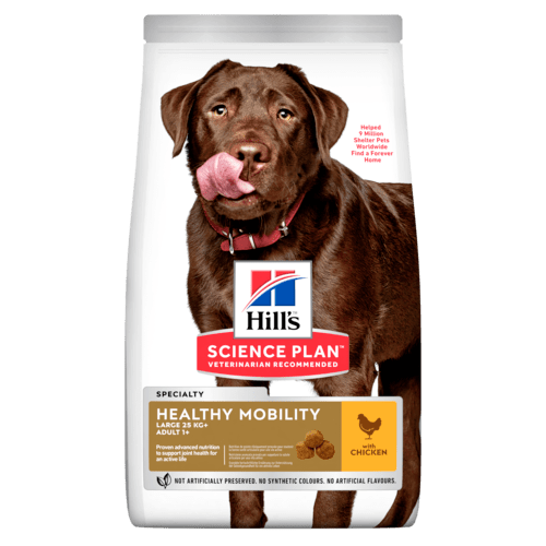 Hill's SP Healthy Mobility Adult Large Chicken koiralle 14 kg