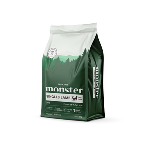 Monster Dog Grain Free Singles Lamb koiralle