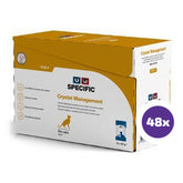 Specific FCW-P Crystal Management kissalle 48 x 85 g SÄÄSTÖPAKKAUS