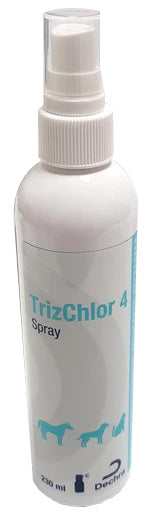 TrizChlor 4 suihkehoitoaine eläimille 230 ml