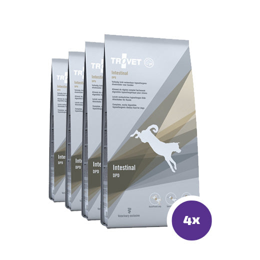 Trovet DPD Intestinal Ankka-Peruna koiralle 4 x 3 kg SÄÄSTÖPAKKAUS