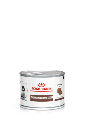 Royal Canin Veterinary Diets Gastrointestinal Puppy Mousse säilykepurkki koiran märkäruoka 195 g MAISTELUPAKKAUS