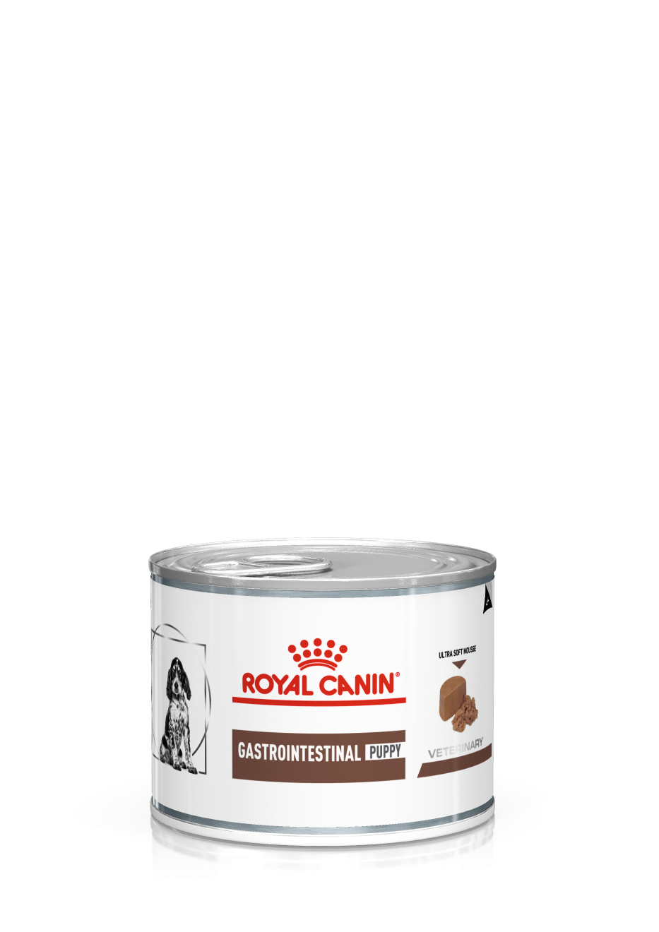 Royal Canin Veterinary Diets Gastrointestinal Puppy Mousse säilykepurkki koiran märkäruoka 195 g MAISTELUPAKKAUS