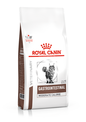 Royal Canin Veterinary Diets Gastrointestinal Moderate Calorie kissan kuivaruoka 2 kg