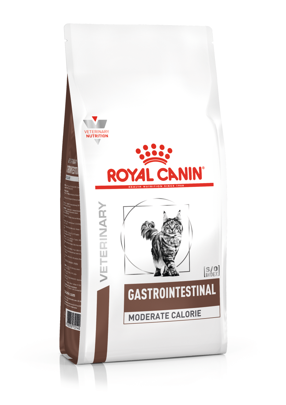 Royal Canin Veterinary Diets Gastrointestinal Moderate Calorie kissan kuivaruoka 2 kg