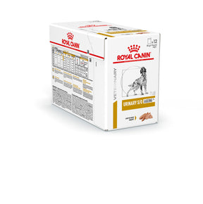 Royal Canin Veterinary Diets Urinary S/O Ageing 7+ annospussi koiran märkäruoka 12 x 85 g