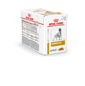 Royal Canin Veterinary Diets Urinary S/O CIG annospussi koiran märkäruoka 48 x 100 g SÄÄSTÖPAKKAUS