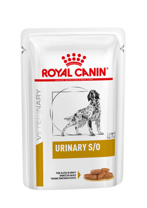 Royal Canin Veterinary Diets Urinary S/O CIG annospussi koiran märkäruoka 12 x 100 g