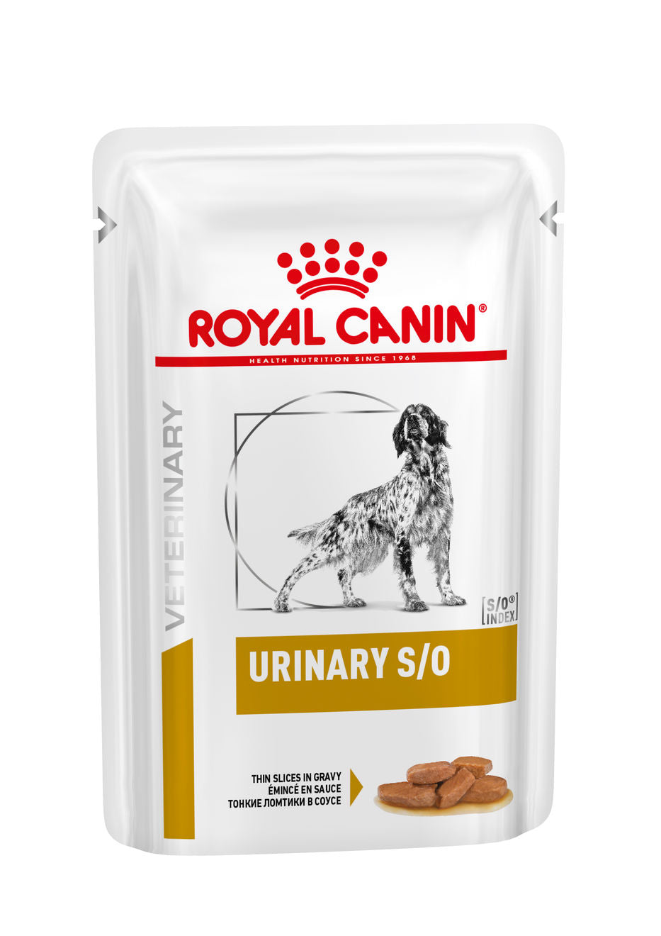 Royal Canin Veterinary Diets Urinary S/O CIG annospussi koiran märkäruoka 12 x 100 g