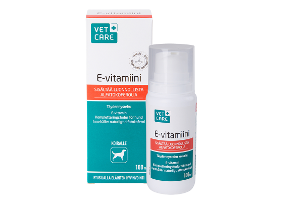 Vetcare E-vitamiini