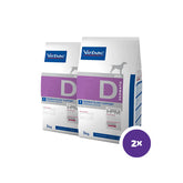Virbac Veterinary HPM Dermatology Support Dog 2 x 12 kg TUPLAPAKKAUS