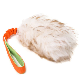 Zayma lampaankarva patukka joustokahvalla S