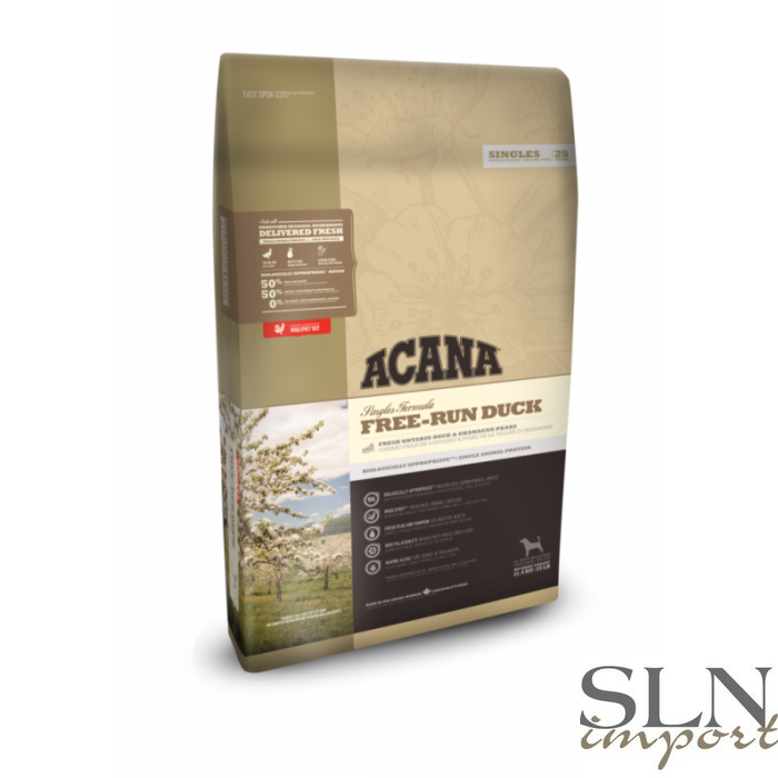 Acana Free-Run Duck Koiralle