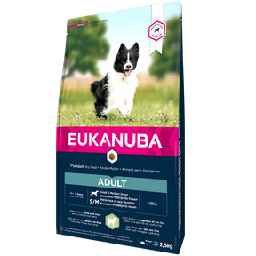 Eukanuba Canine Adult Small & Medium Lamb & Rice