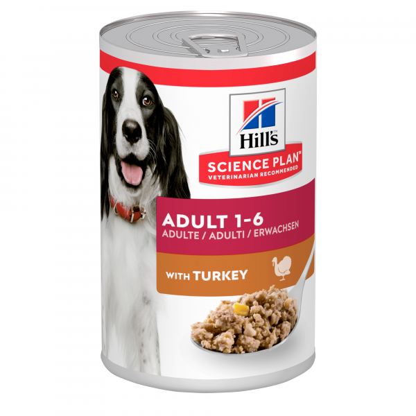 Hill's SP Adult with Turkey koiralle 12 x 370 g