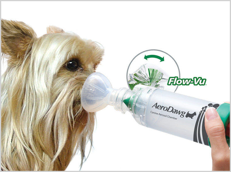 AeroDawg-inhalaatiolaite koiralle max 10 kg