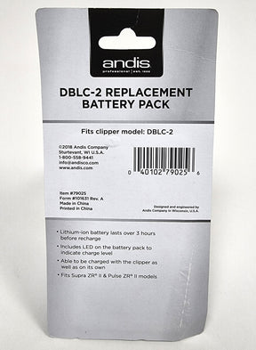 Andis DBLC-2 akku