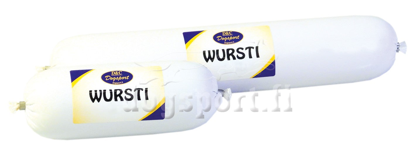 D&C Wursti treenimakkara ankka 800 g PÄIVÄYSTARJOUS