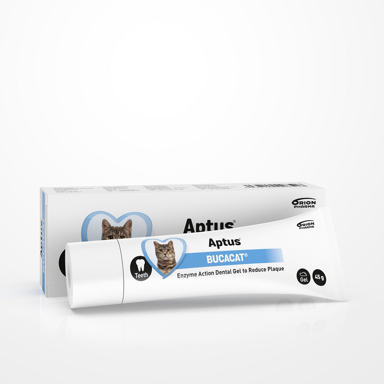 Aptus Bucacat hammasgeeli 45 g