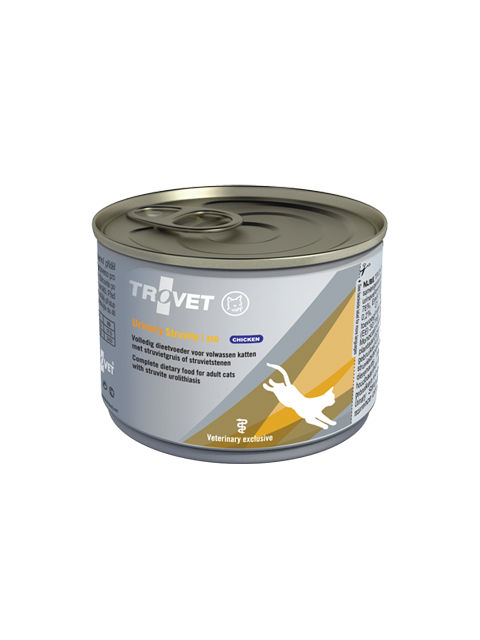 Trovet ASD Urinary Struvite kissalle säilykepurkki 200 g MAISTELUPAKKAUS