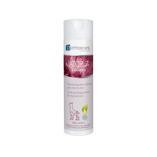 Dermoscent Atop 7 shampoo kissalle ja koiralle 200 ml