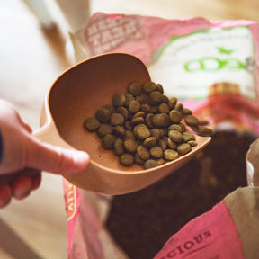 Beco Ruokakauha Scoop Ruskea