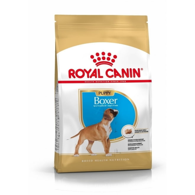 Royal Canin Boxer Puppy koiralle 12 kg