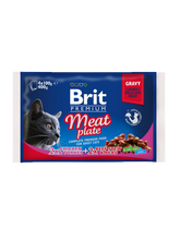 Brit Premium Cat Lihalajitelma 4 x 100 g