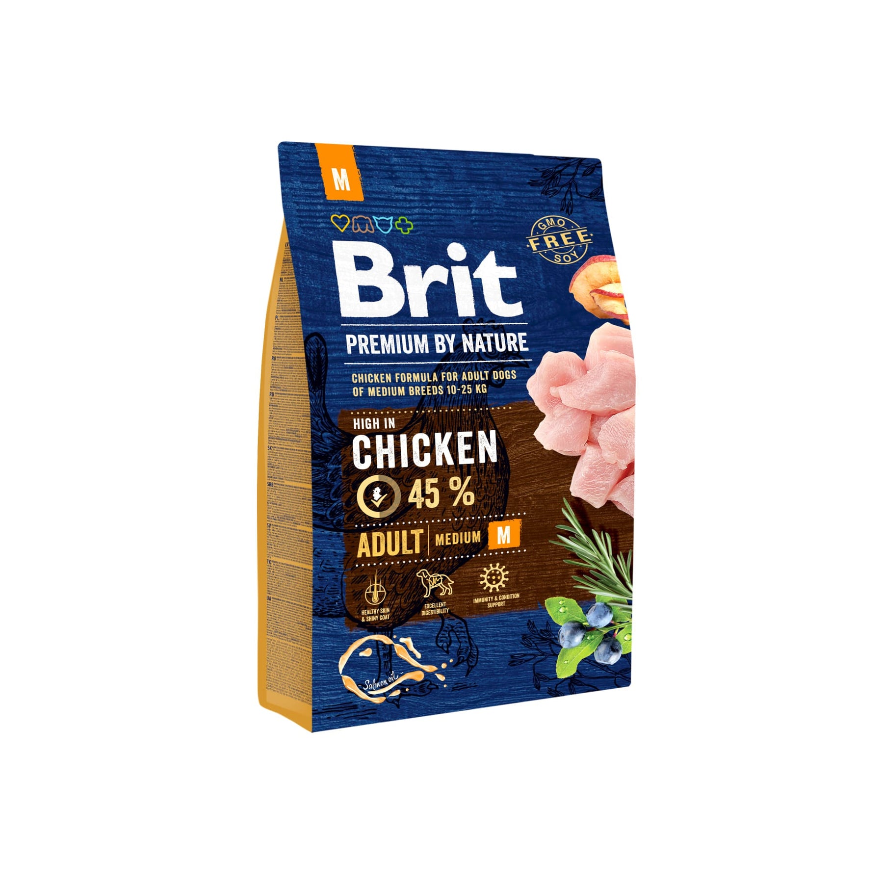 Brit Premium by Nature Adult M